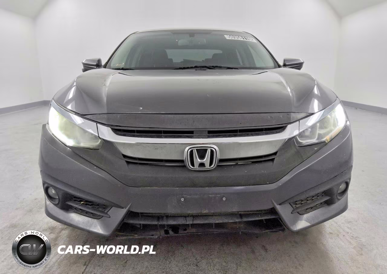 2016 Honda Civic Exl VIN:2HGFC1F79GH640985 - 5