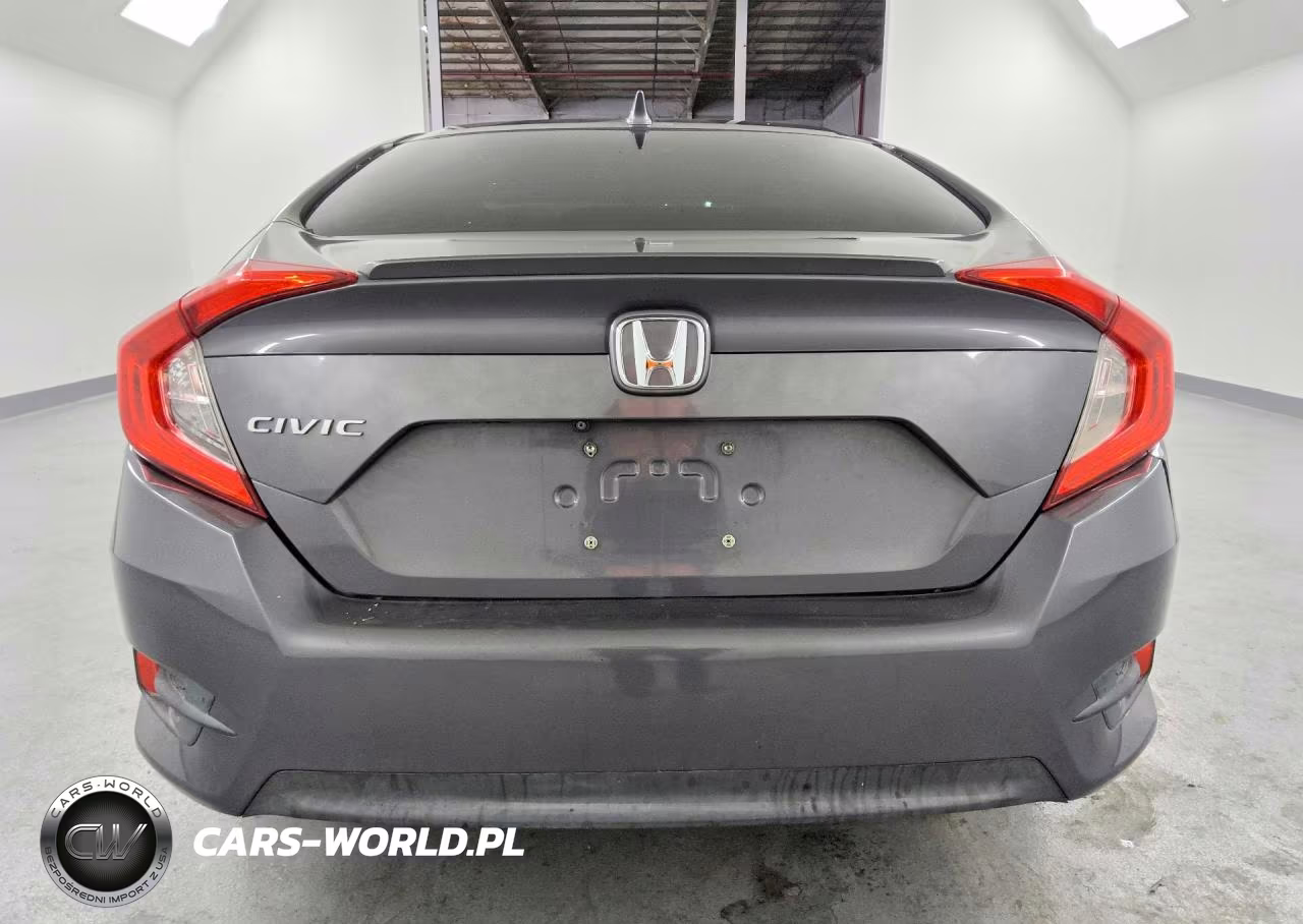2016 Honda Civic Exl VIN:2HGFC1F79GH640985 - 6