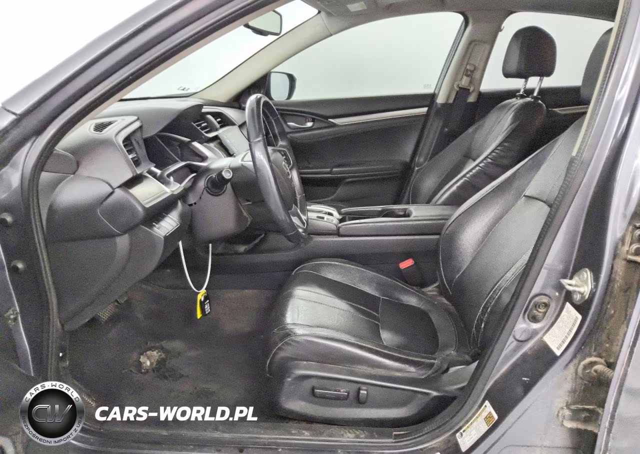 2016 Honda Civic Exl VIN:2HGFC1F79GH640985 - 7