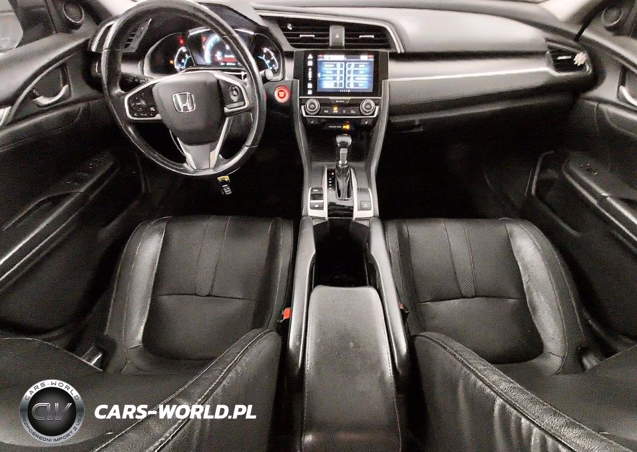 2016 Honda Civic Exl VIN:2HGFC1F79GH640985 - 8