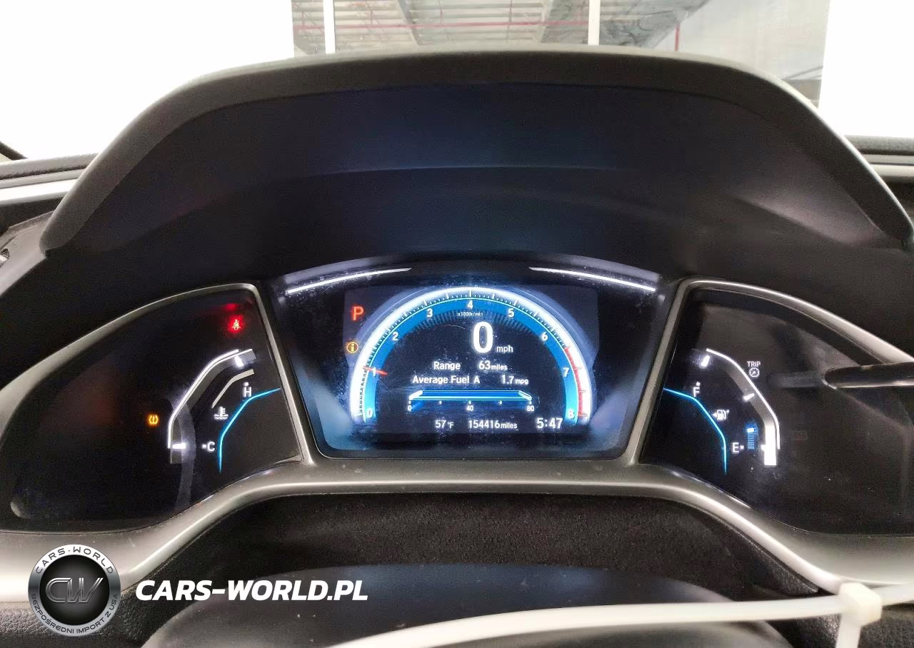 2016 Honda Civic Exl VIN:2HGFC1F79GH640985 - 9