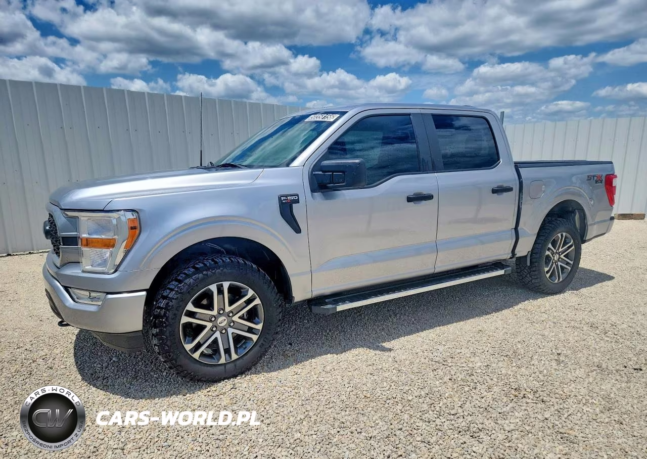 2022 Ford F150 Supercrew