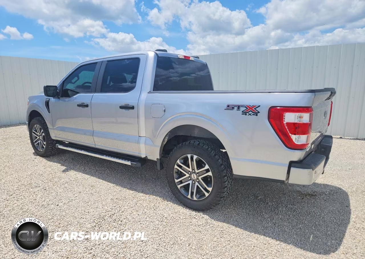 2022 Ford F150 Supercrew VIN:1FTEW1EP2NFA05625 - 2