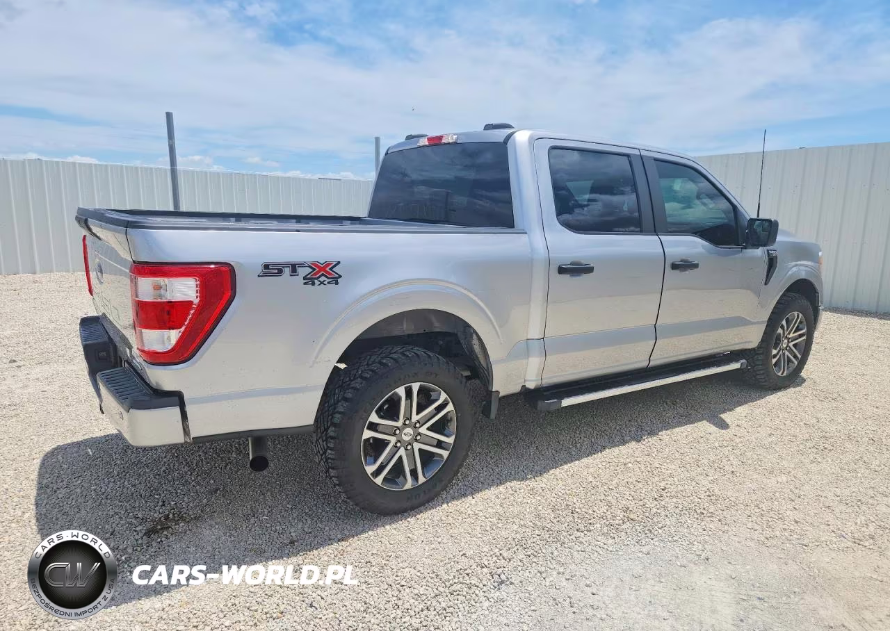 2022 Ford F150 Supercrew VIN:1FTEW1EP2NFA05625 - 3