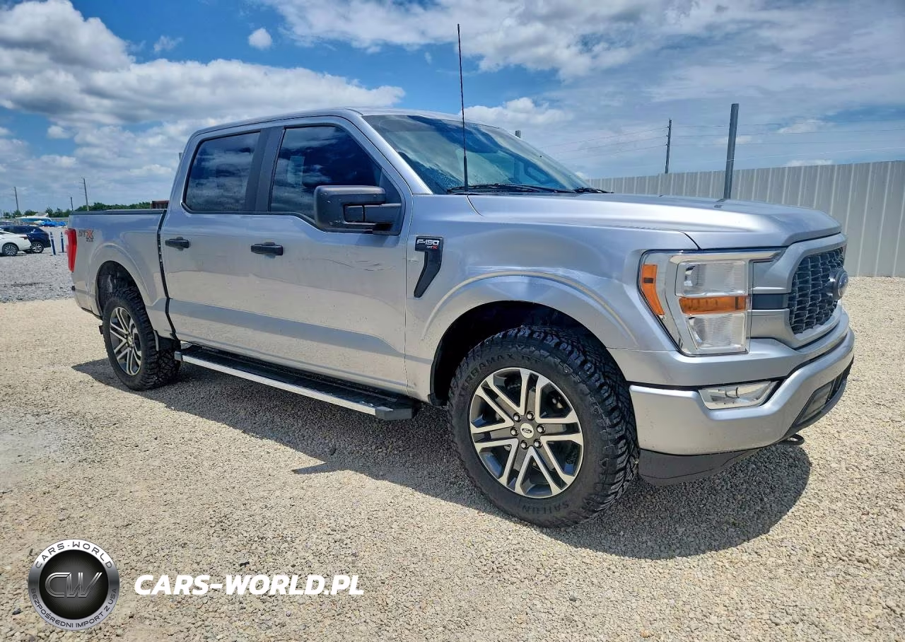2022 Ford F150 Supercrew VIN:1FTEW1EP2NFA05625 - 4