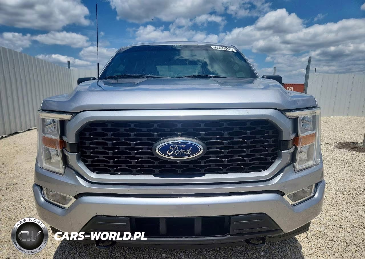 2022 Ford F150 Supercrew VIN:1FTEW1EP2NFA05625 - 5