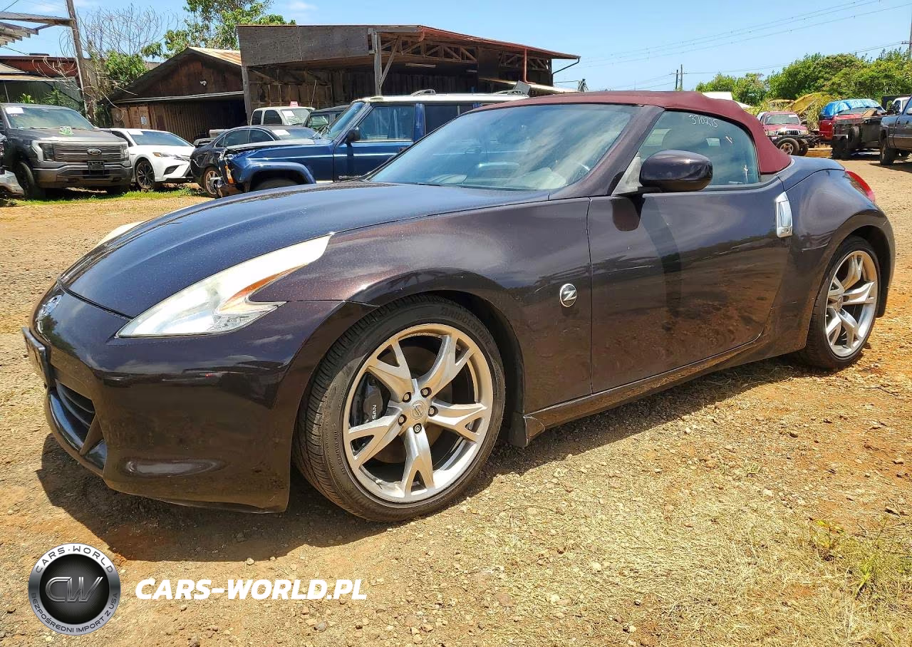 2012 Nissan 370Z Roadster