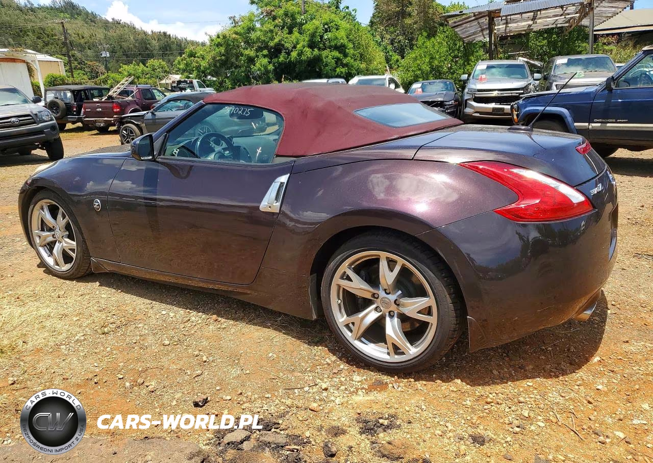 2012 Nissan 370Z Roadster VIN:JN1AZ4FH3CM370275 - 2