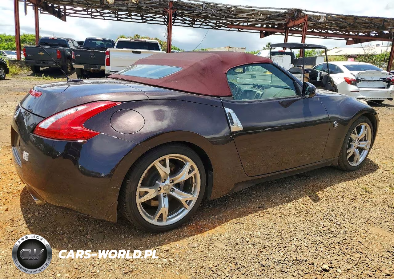 2012 Nissan 370Z Roadster VIN:JN1AZ4FH3CM370275 - 3