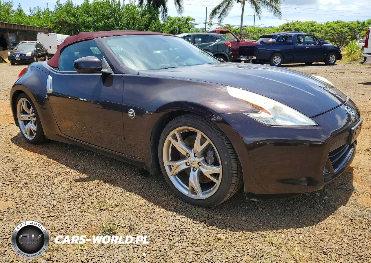 2012 Nissan 370Z Roadster VIN:JN1AZ4FH3CM370275 - 4