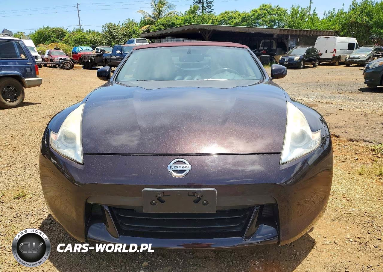 2012 Nissan 370Z Roadster VIN:JN1AZ4FH3CM370275 - 5
