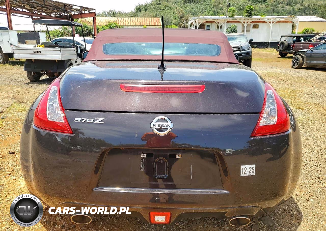 2012 Nissan 370Z Roadster VIN:JN1AZ4FH3CM370275 - 6