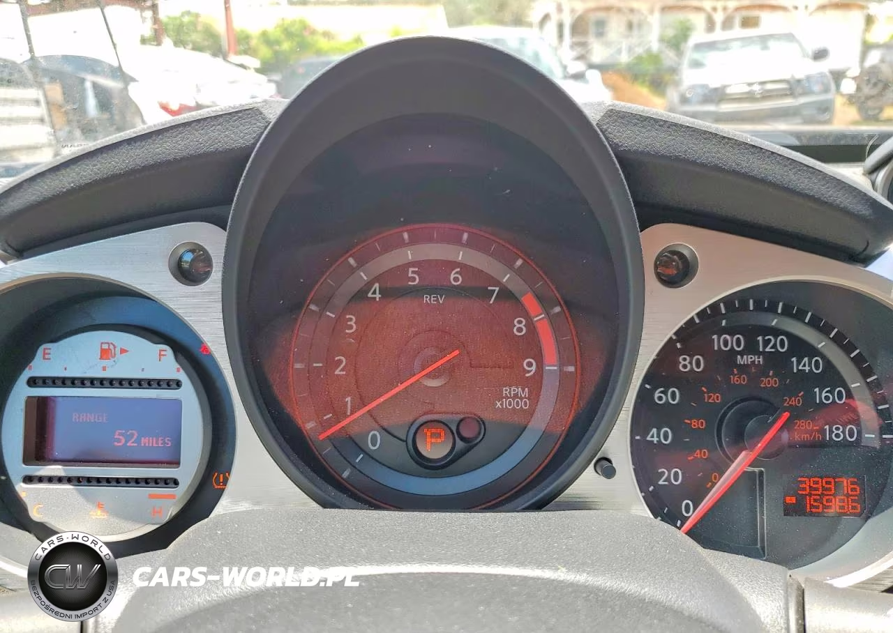2012 Nissan 370Z Roadster VIN:JN1AZ4FH3CM370275 - 9