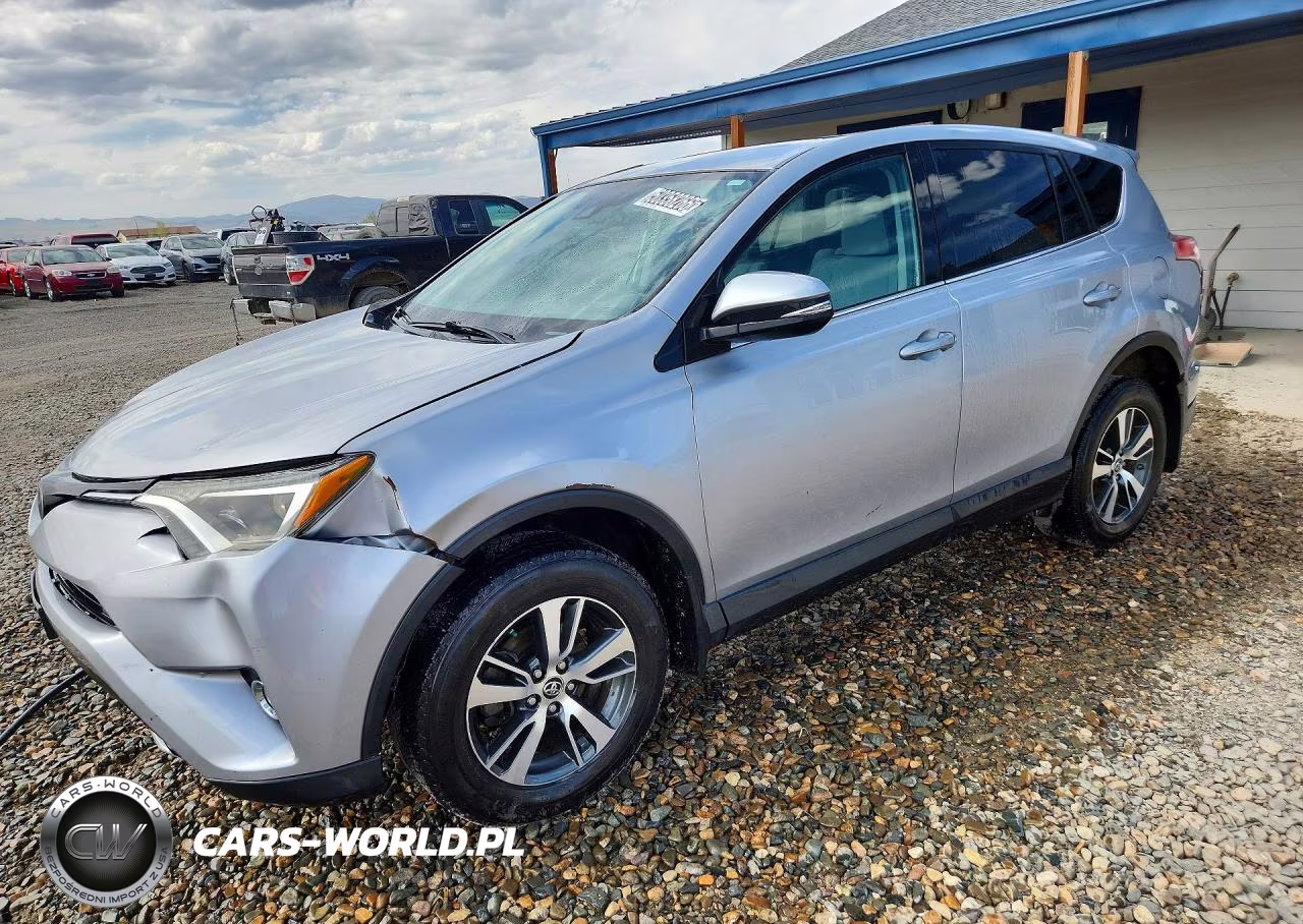 2018 Toyota Rav4 Xle