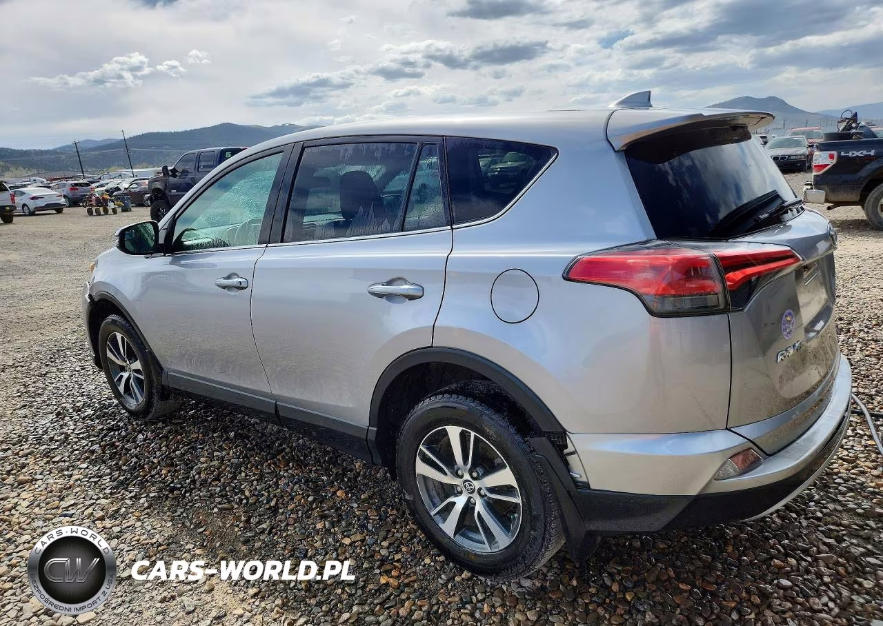2018 Toyota Rav4 Xle VIN:2T3WFREV1JW462730 - 2