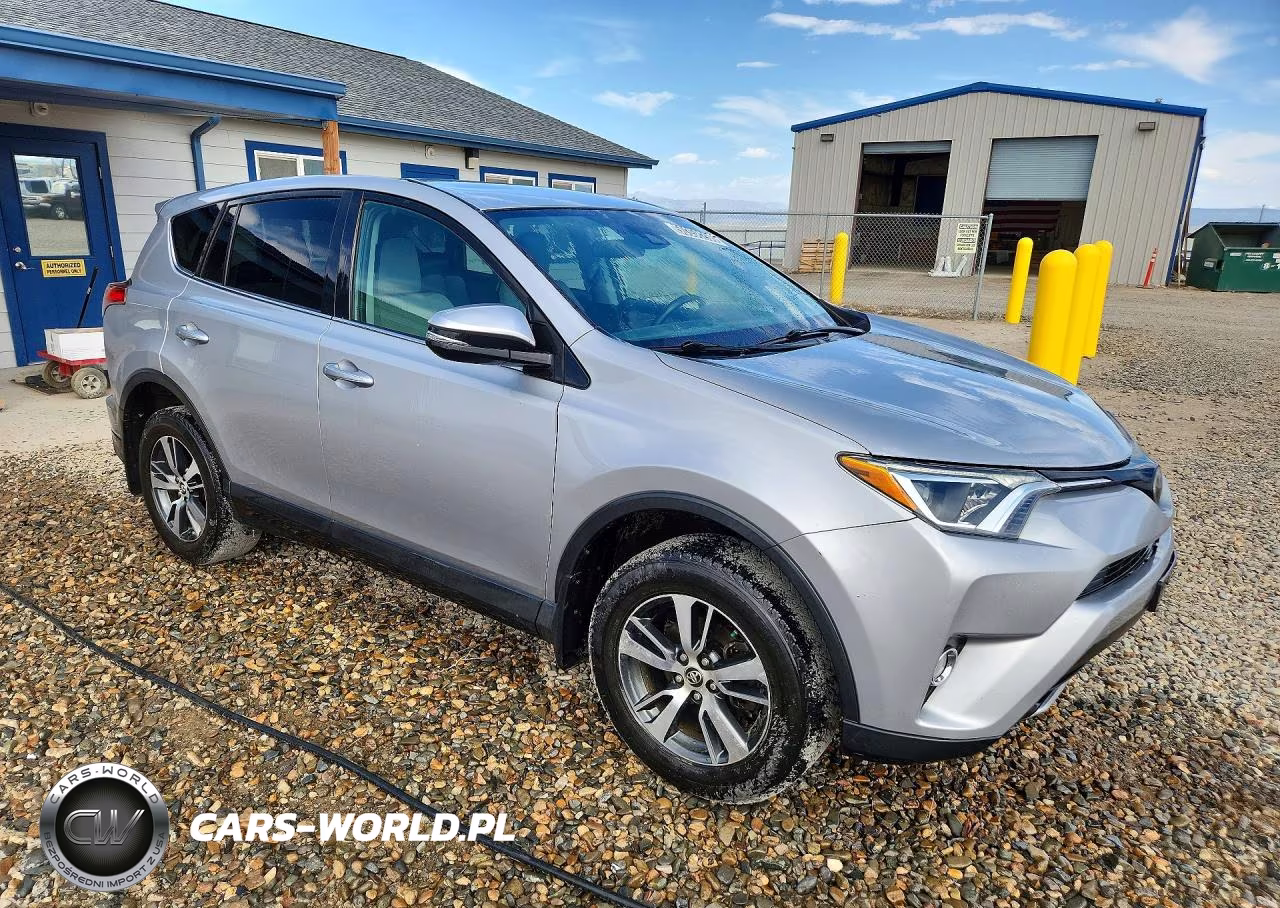 2018 Toyota Rav4 Xle VIN:2T3WFREV1JW462730 - 4