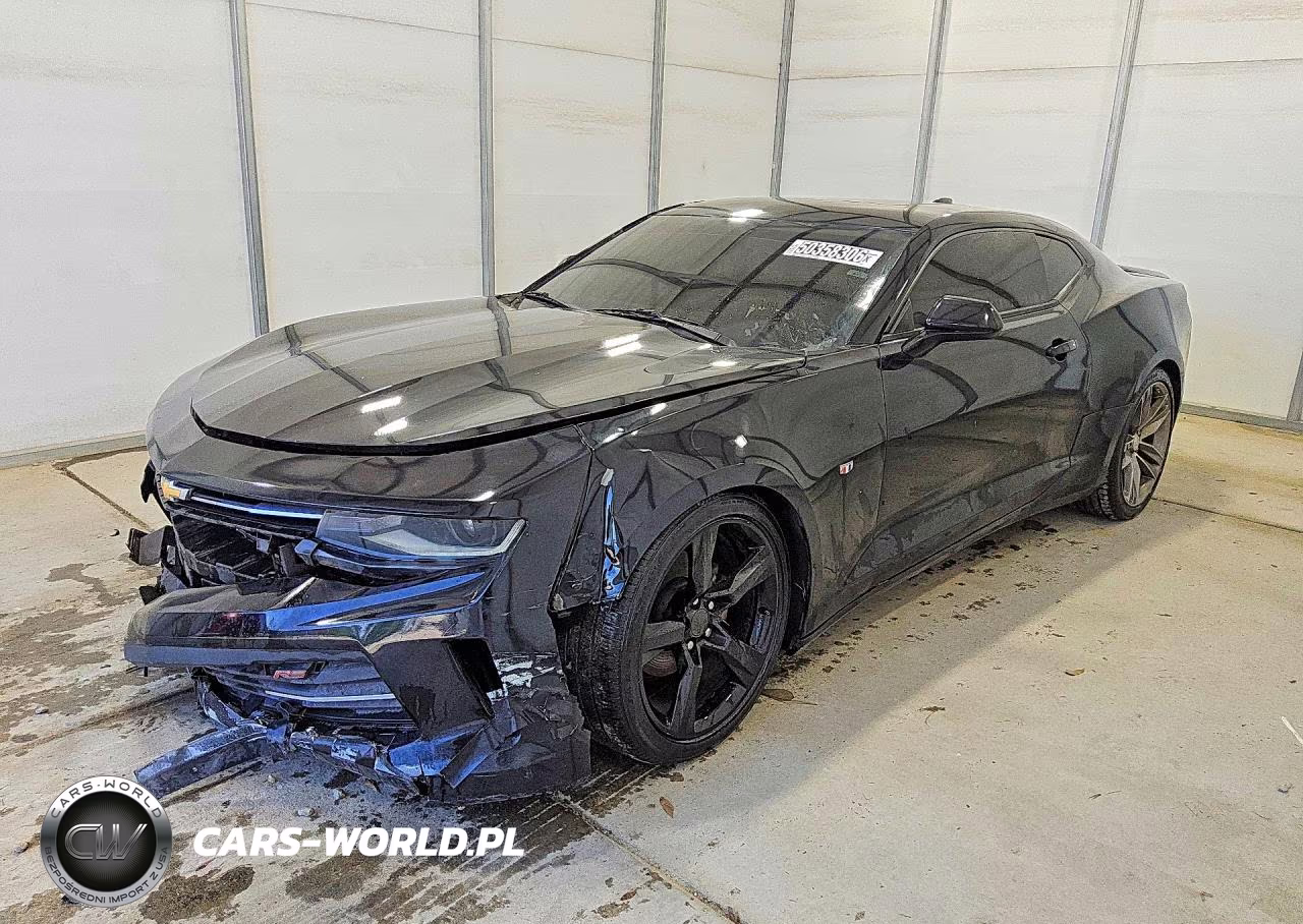 2018 Chevrolet Camaro Lt