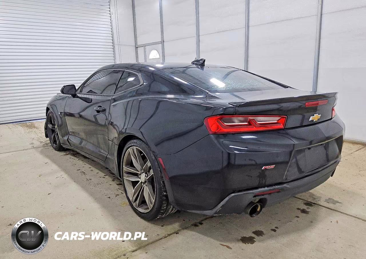 2018 Chevrolet Camaro Lt VIN:1G1FB1RS4J0163470 - 2