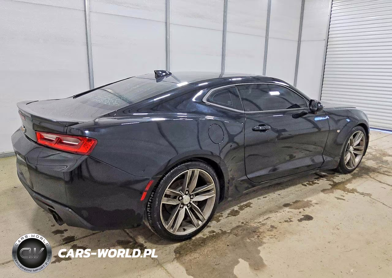 2018 Chevrolet Camaro Lt VIN:1G1FB1RS4J0163470 - 3