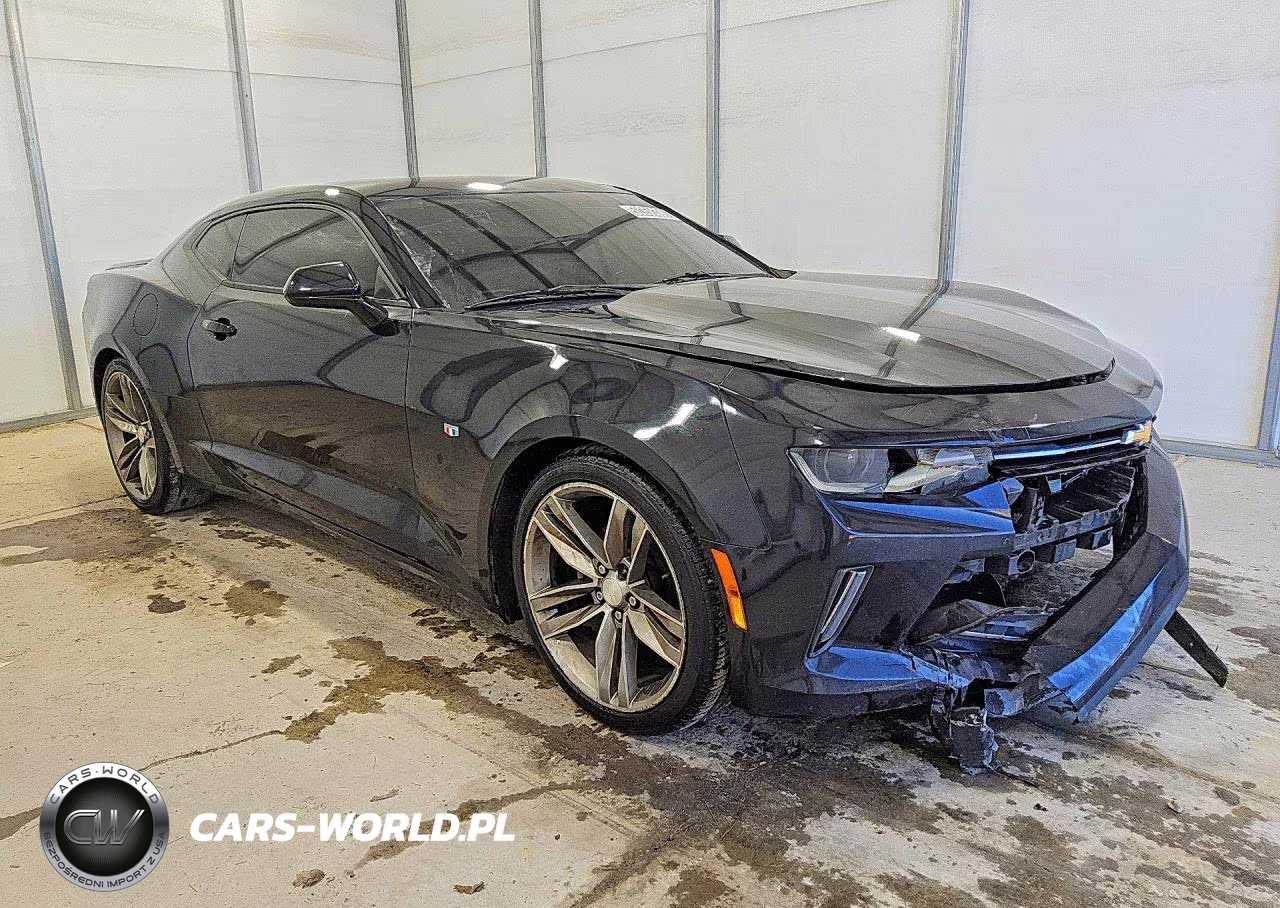 2018 Chevrolet Camaro Lt VIN:1G1FB1RS4J0163470 - 4