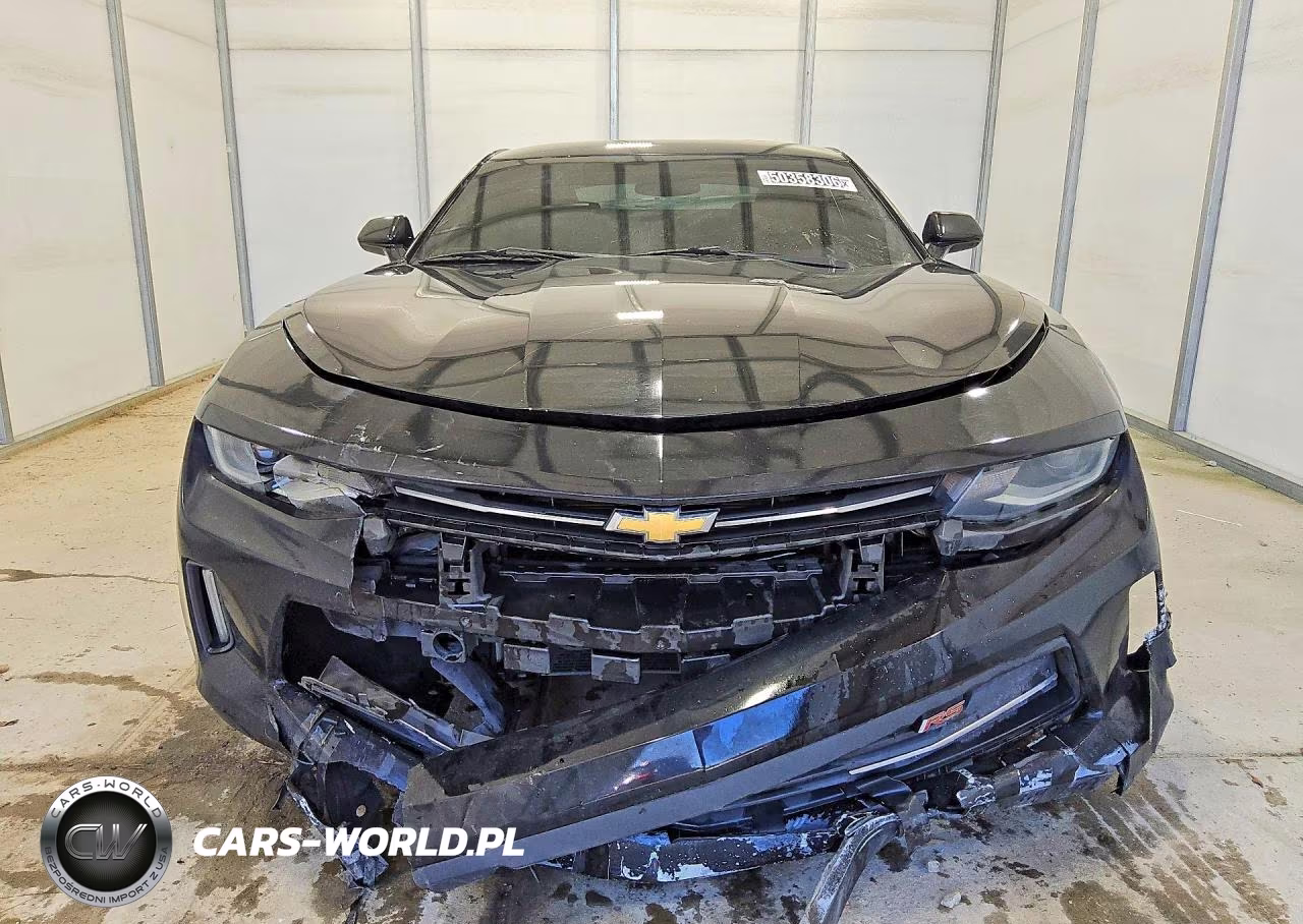 2018 Chevrolet Camaro Lt VIN:1G1FB1RS4J0163470 - 5