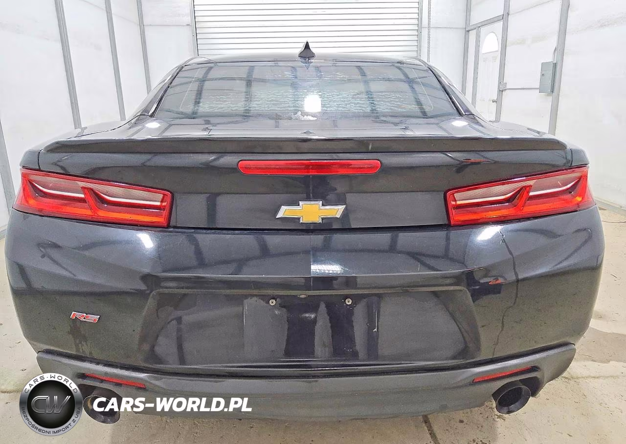2018 Chevrolet Camaro Lt VIN:1G1FB1RS4J0163470 - 6