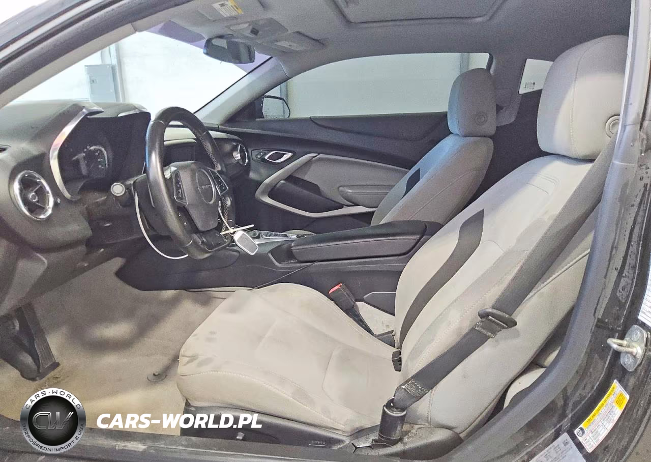 2018 Chevrolet Camaro Lt VIN:1G1FB1RS4J0163470 - 7