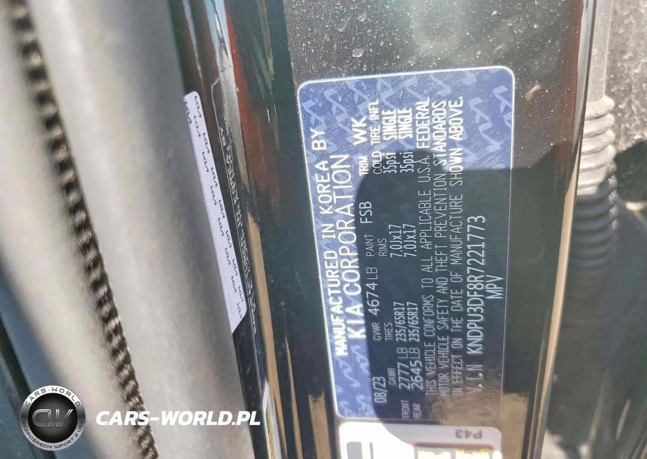 2024 Kia Sportage Lx VIN:KNDPU3DF8R7221773 - 12