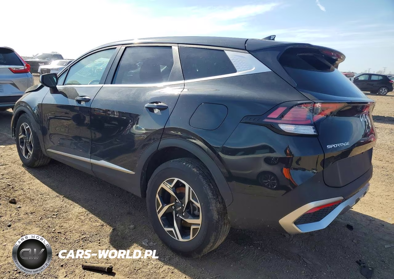 2024 Kia Sportage Lx VIN:KNDPU3DF8R7221773 - 2