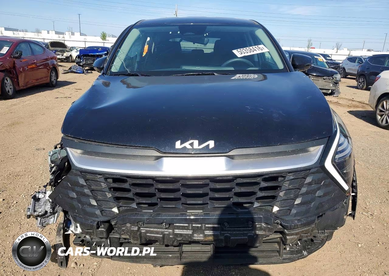 2024 Kia Sportage Lx VIN:KNDPU3DF8R7221773 - 5
