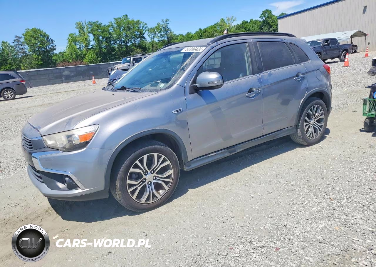 2016 Mitsubishi Outlander Sport Sel