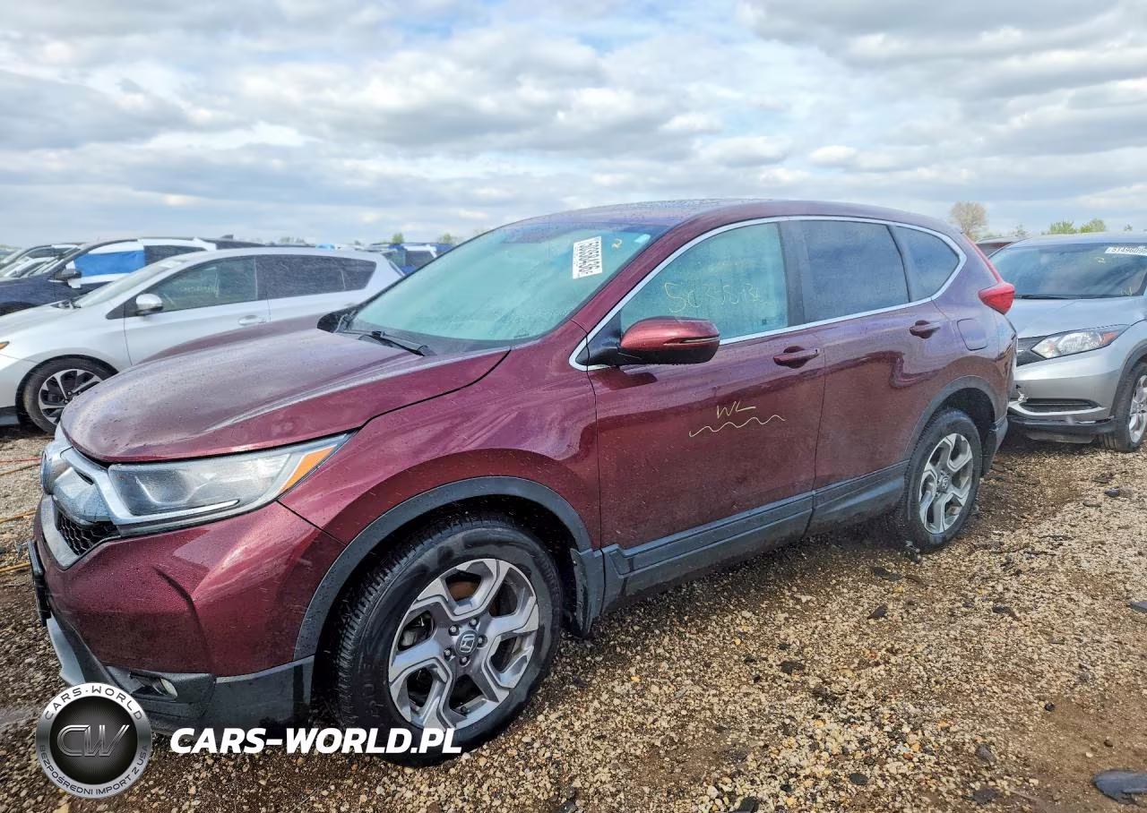 2017 Honda Cr-V Exl – zdjęcie 1 z 13
