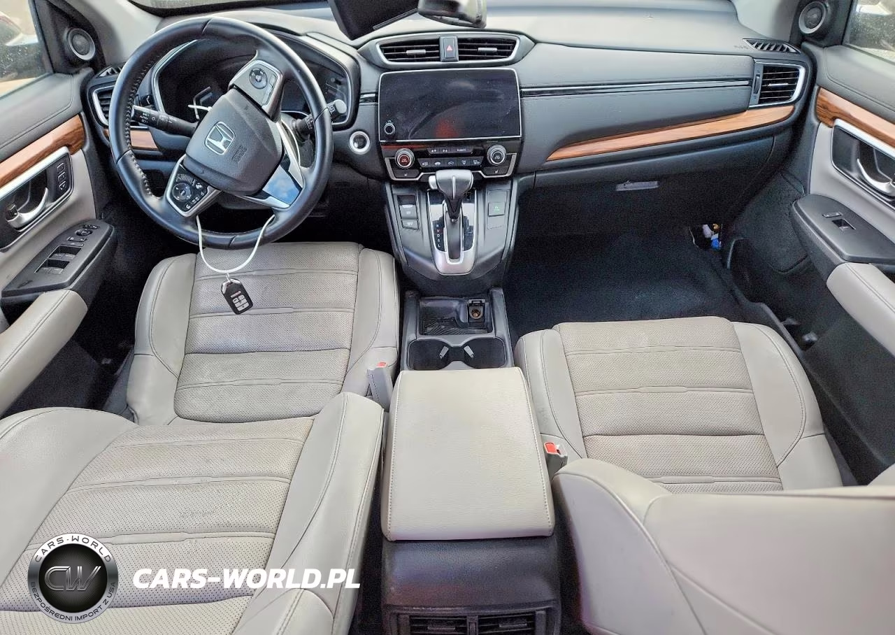 2017 Honda Cr-V Exl VIN:2HKRW2H89HH606133 - 10