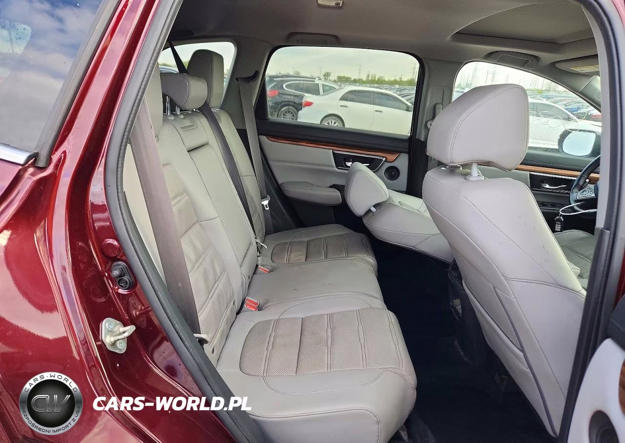 2017 Honda Cr-V Exl VIN:2HKRW2H89HH606133 - 11