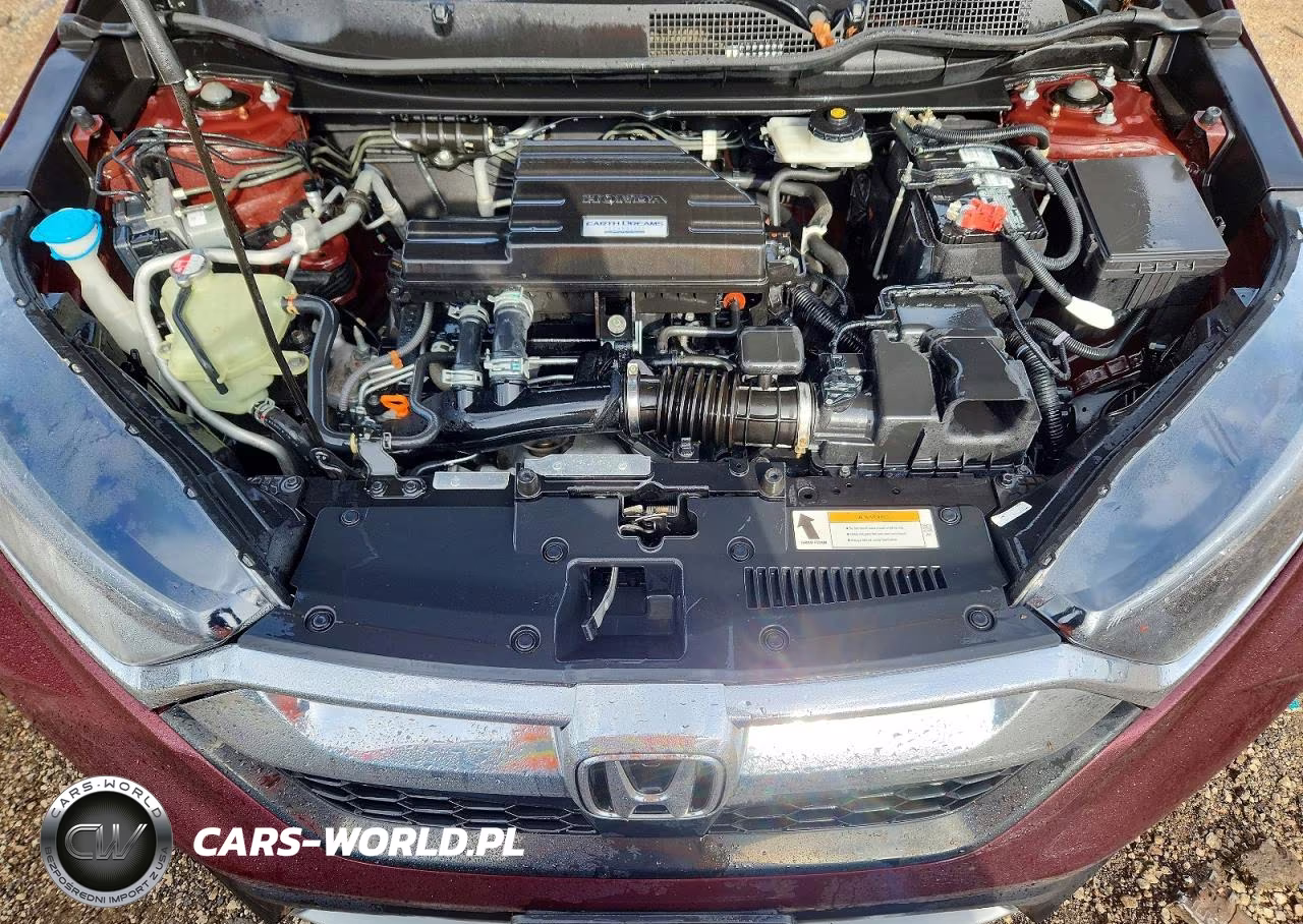 2017 Honda Cr-V Exl VIN:2HKRW2H89HH606133 - 12