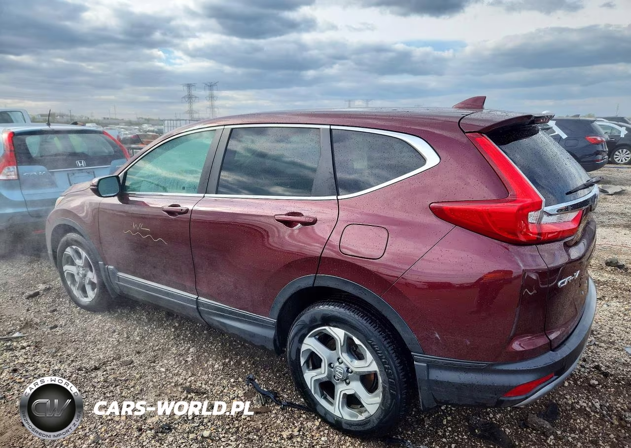 2017 Honda Cr-V Exl VIN:2HKRW2H89HH606133 - 2