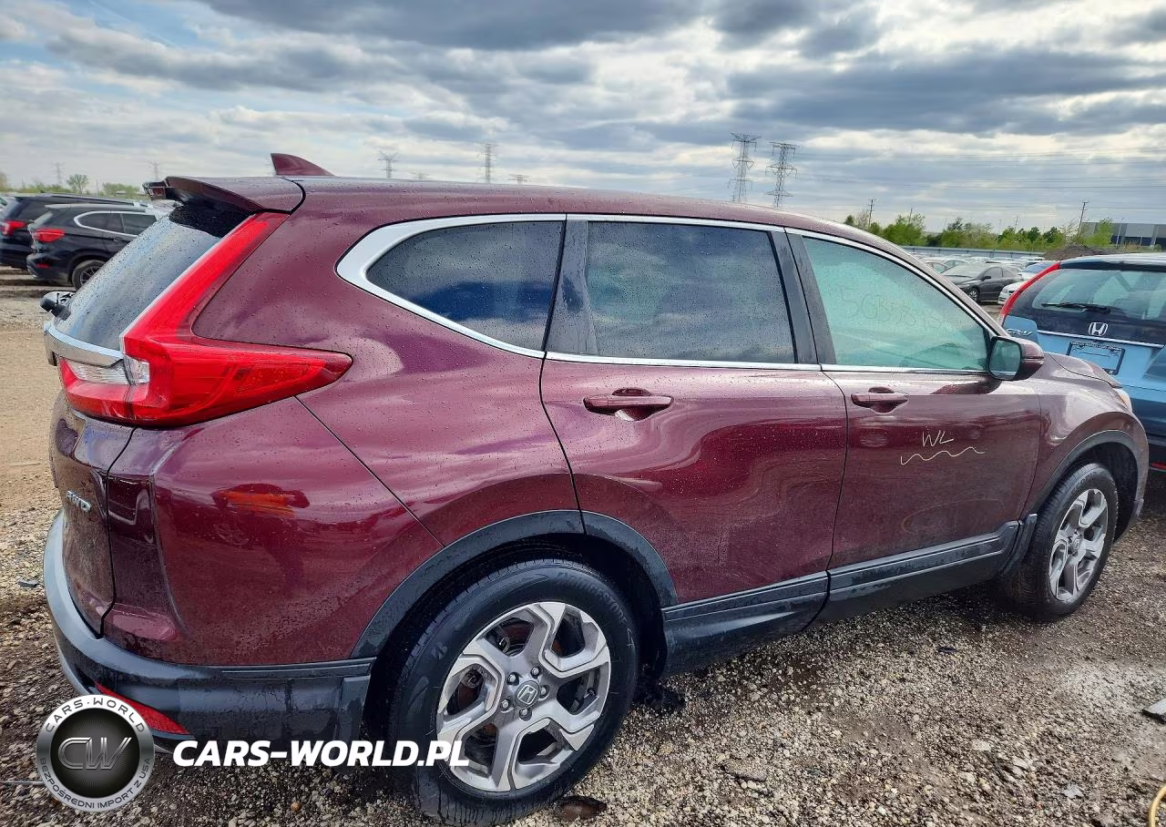 2017 Honda Cr-V Exl VIN:2HKRW2H89HH606133 - 3
