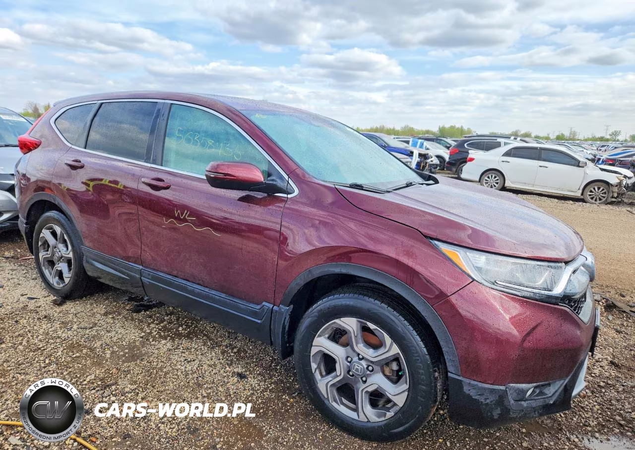 2017 Honda Cr-V Exl VIN:2HKRW2H89HH606133 - 4