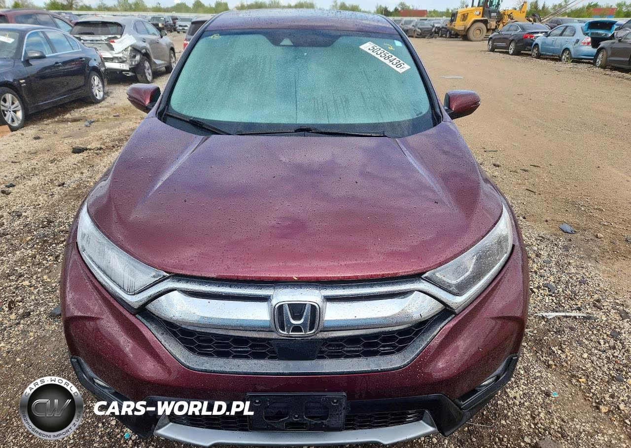 2017 Honda Cr-V Exl VIN:2HKRW2H89HH606133 - 5