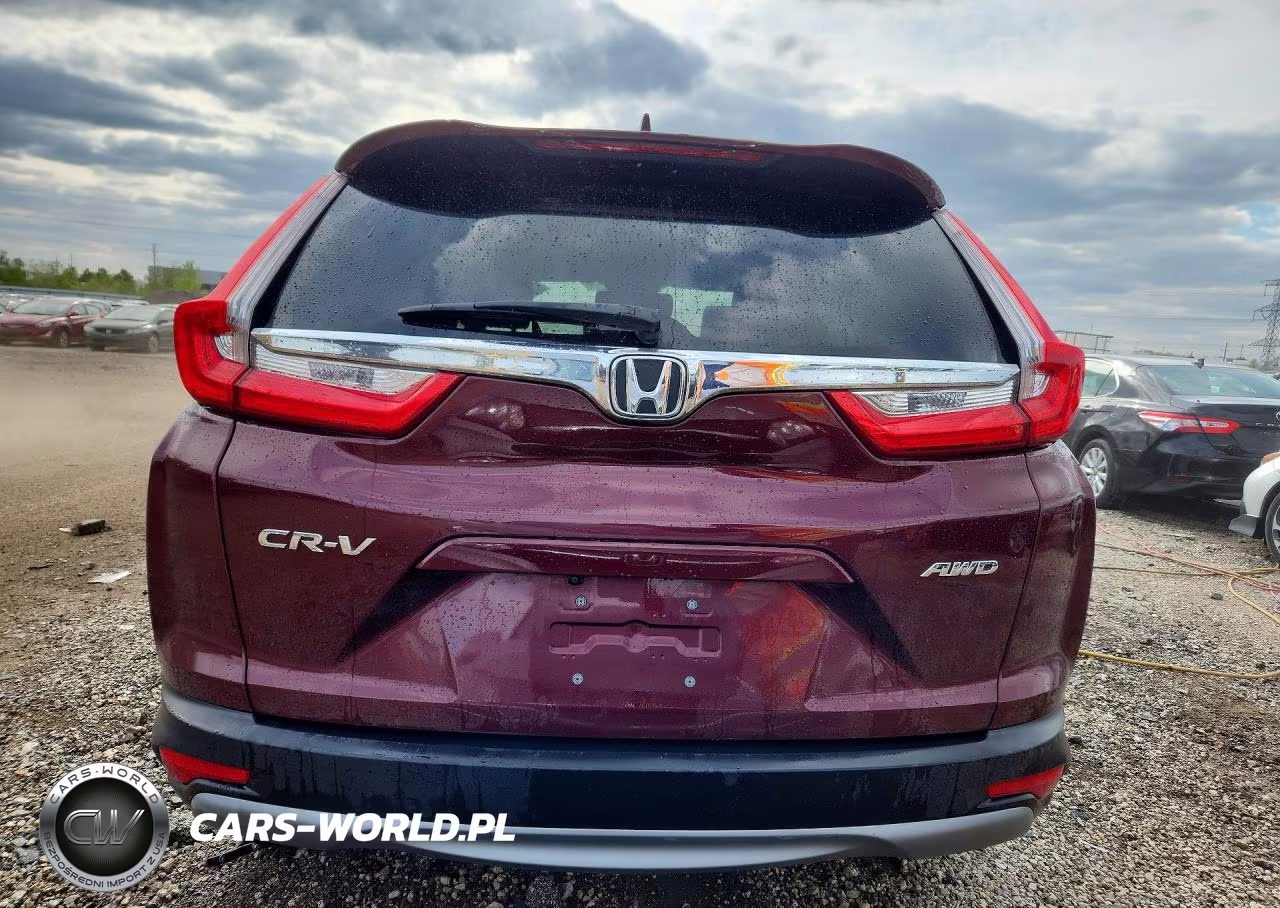 2017 Honda Cr-V Exl VIN:2HKRW2H89HH606133 - 6
