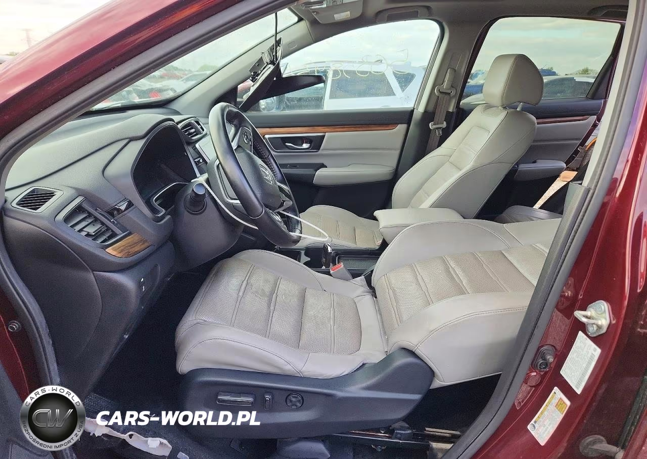 2017 Honda Cr-V Exl VIN:2HKRW2H89HH606133 - 7