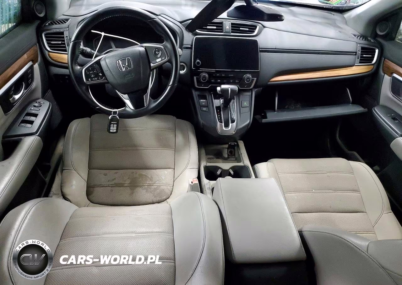2017 Honda Cr-V Exl VIN:2HKRW2H89HH606133 - 8