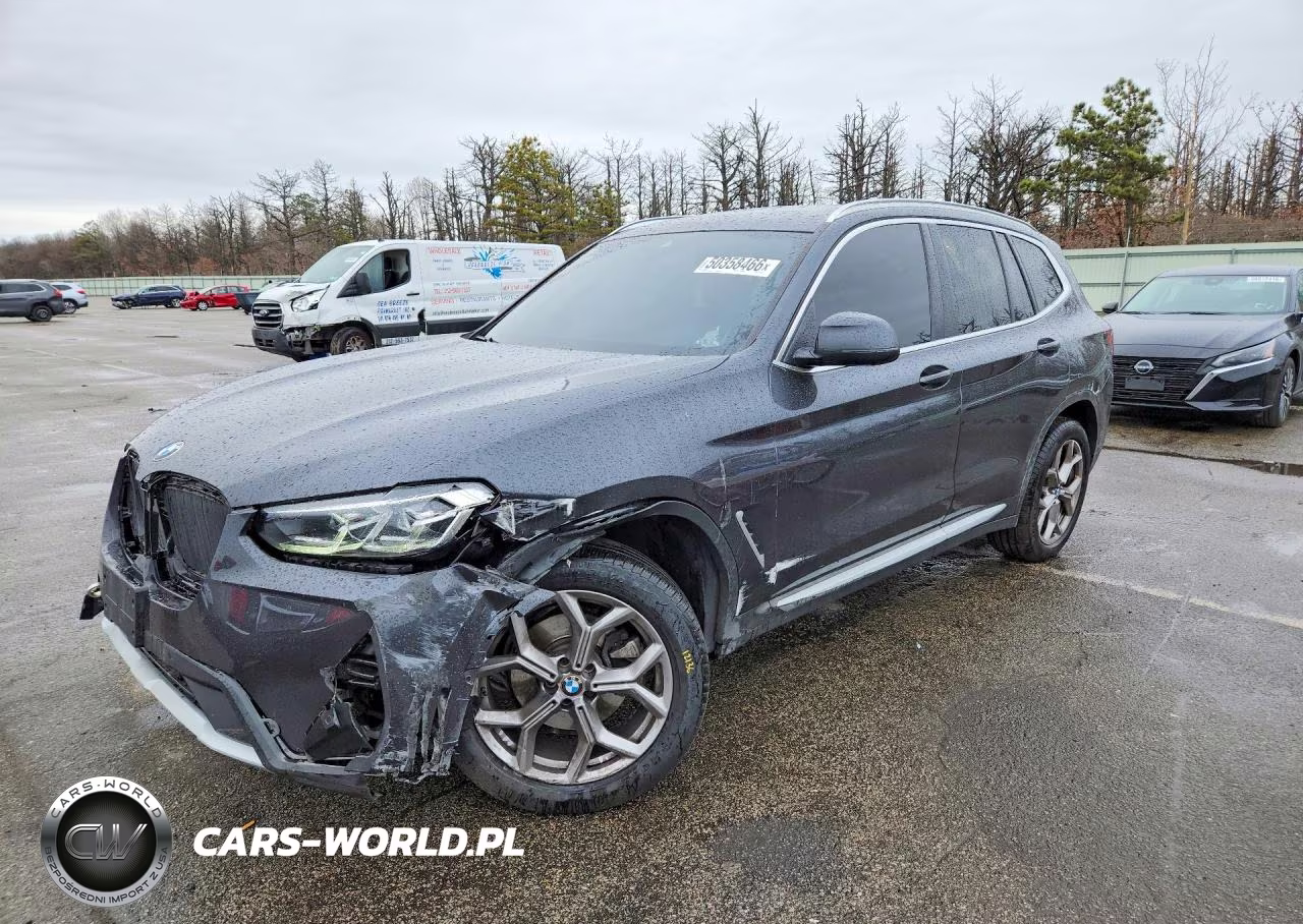 2024 BMW X3 xDrive30I