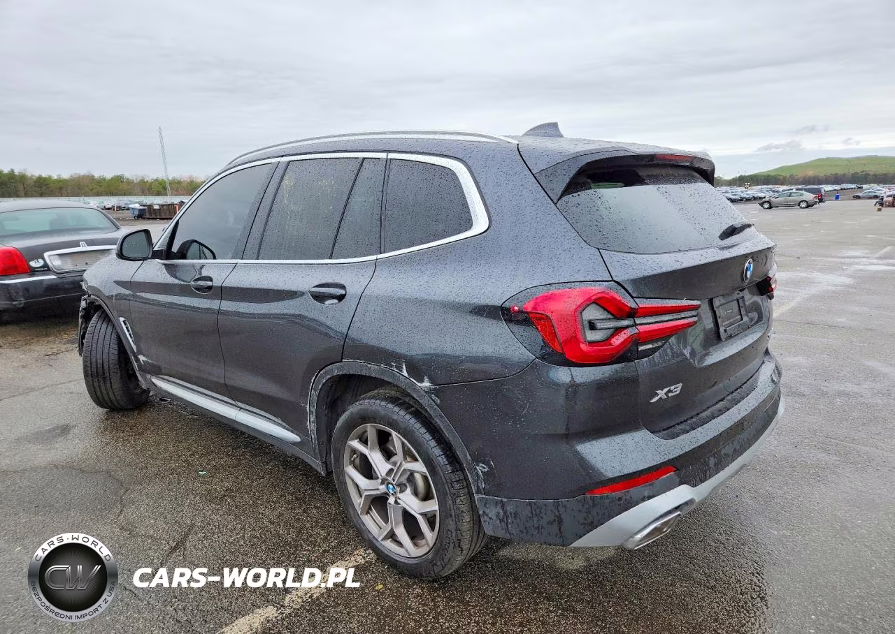2024 BMW X3 xDrive30I VIN:WBX57DP07RN311782 - 2