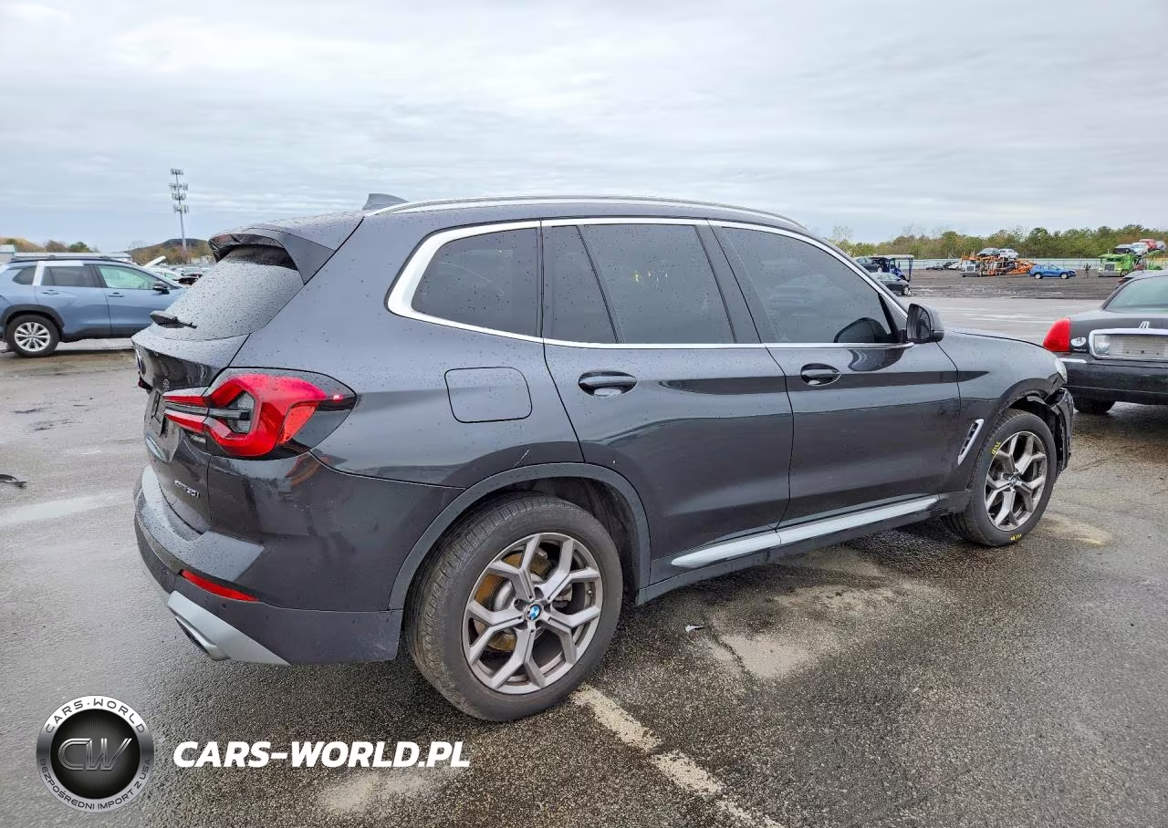2024 BMW X3 xDrive30I VIN:WBX57DP07RN311782 - 3