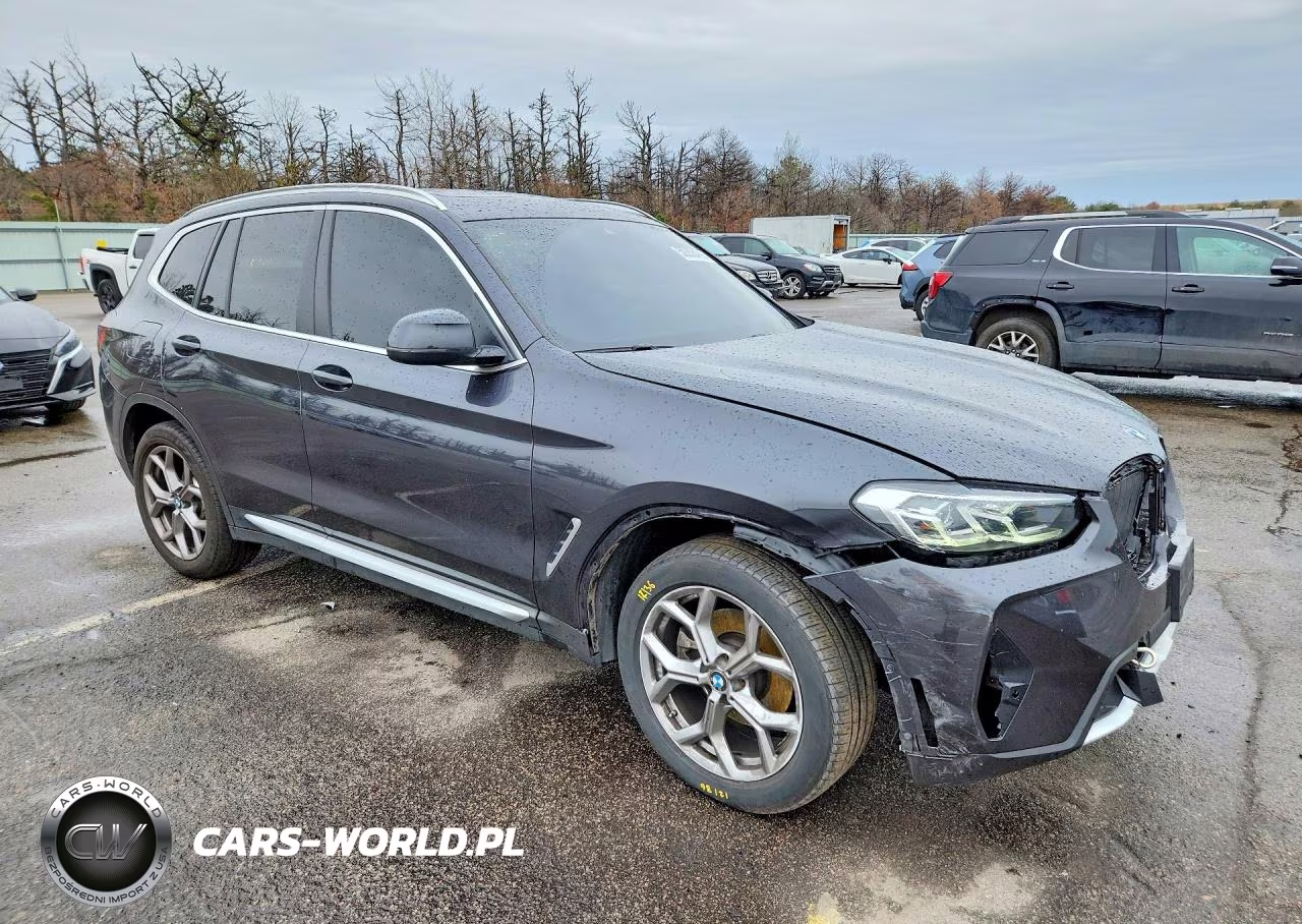 2024 BMW X3 xDrive30I VIN:WBX57DP07RN311782 - 4