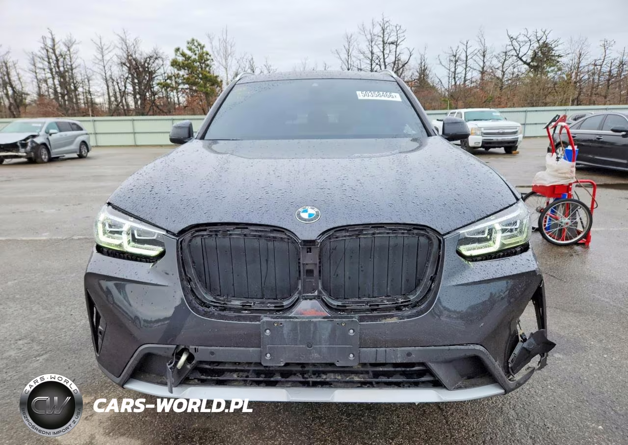 2024 BMW X3 xDrive30I VIN:WBX57DP07RN311782 - 5