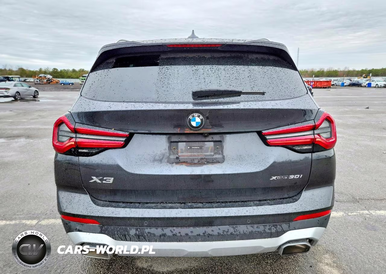 2024 BMW X3 xDrive30I VIN:WBX57DP07RN311782 - 6
