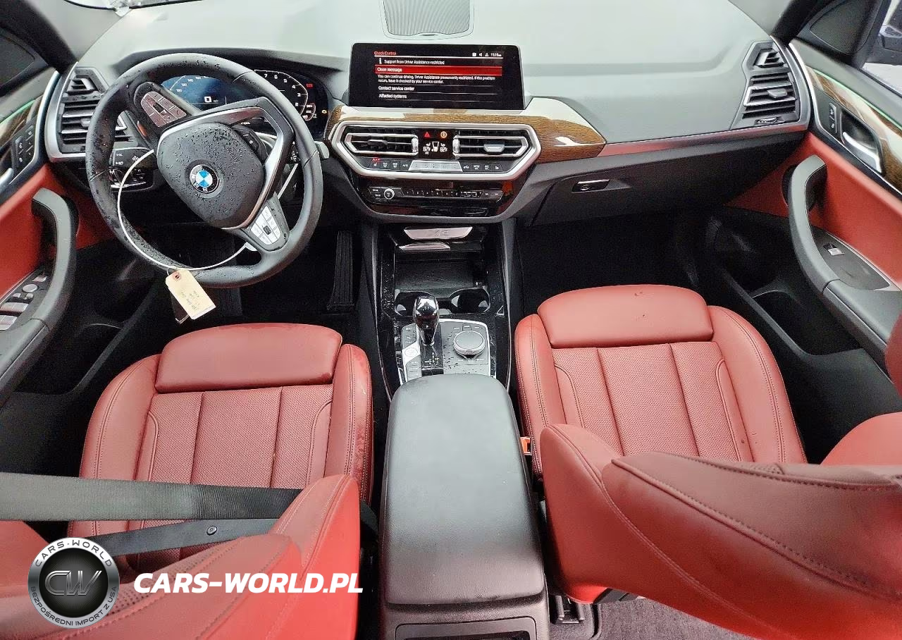 2024 BMW X3 xDrive30I VIN:WBX57DP07RN311782 - 8