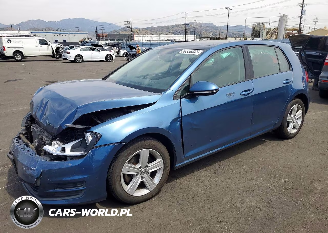 2017 Volkswagen Golf S